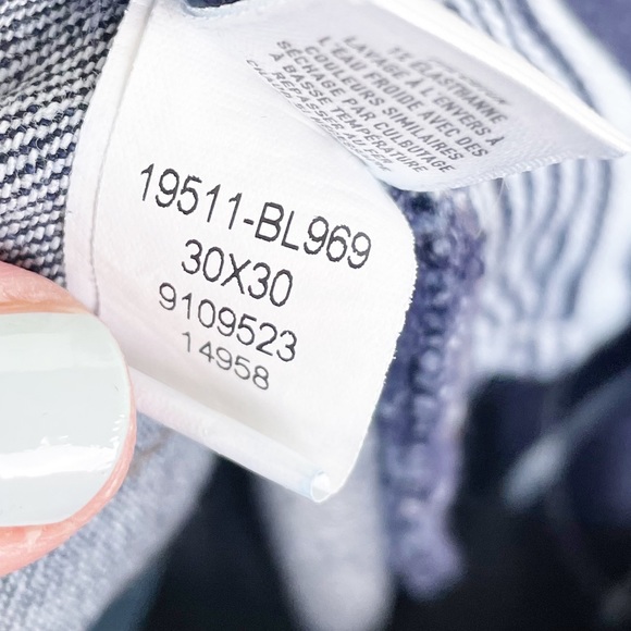 Bonobos The Blue Jean Slim Leg Stretch Men's Size 30/30 Dark Wash Denim 19511 - Picture 11 of 12